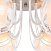 Люстра потолочная Freya Nikki FR5052-CL-08-W